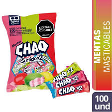 CHAO SURTIDO 100U