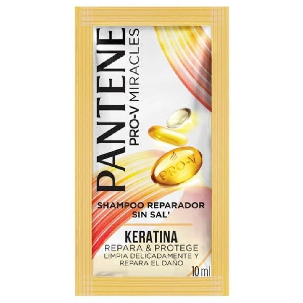 SHAMPOO SOBRE PANTENE KERATINA 10ML