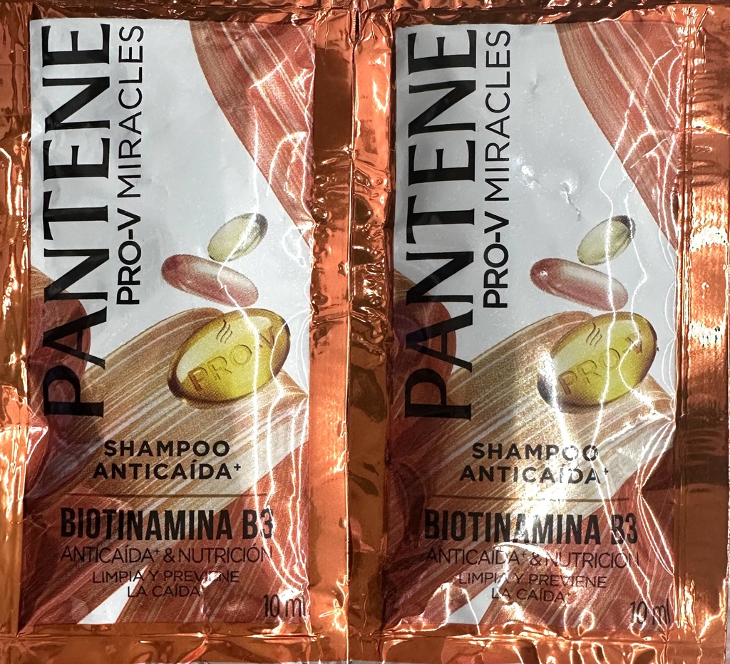 SHAMPOO SOBRE PANTENENE B3  10ML