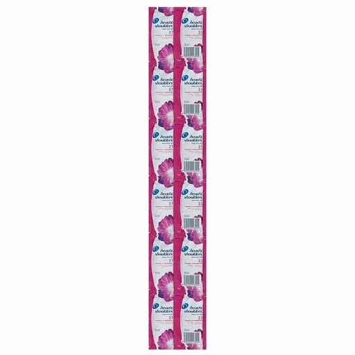TIRA DE SHAMPOO 10ML 24U