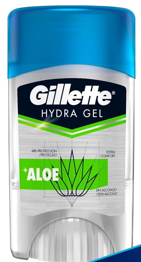 GILLETTE ALOE 45G