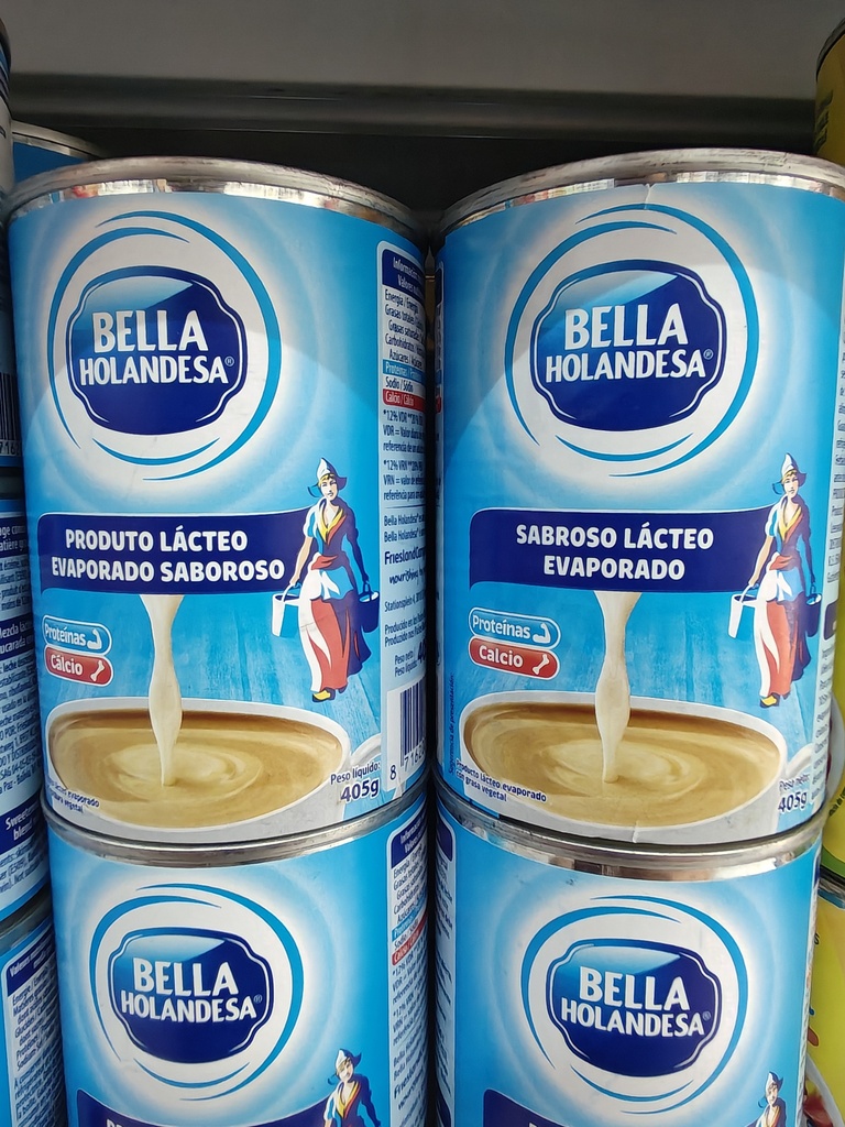 LECHE VAPORADA BELLA HOLANDESA 405G