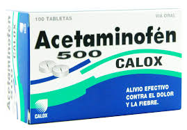 ACETAMINOFEN 500MG 100U