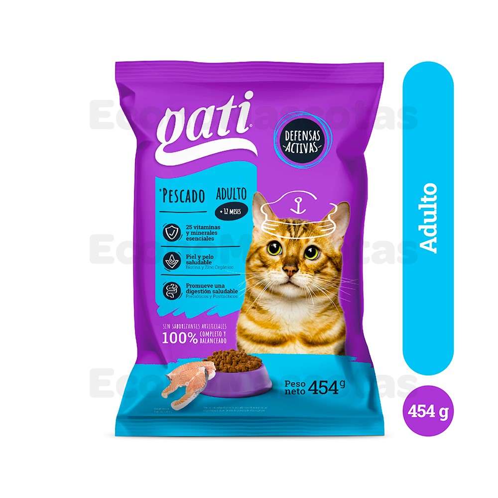 GATI PESCADO 454G