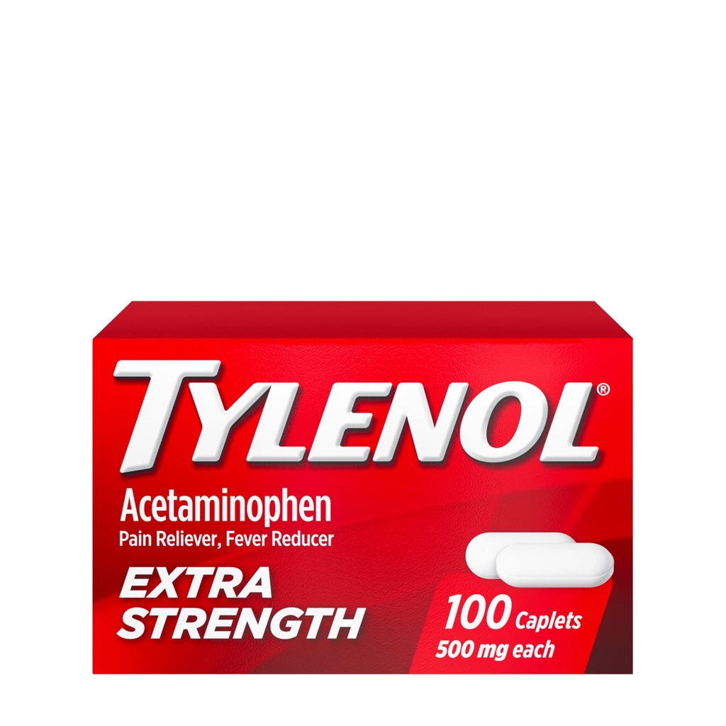 TYLENOL 500MG 10U