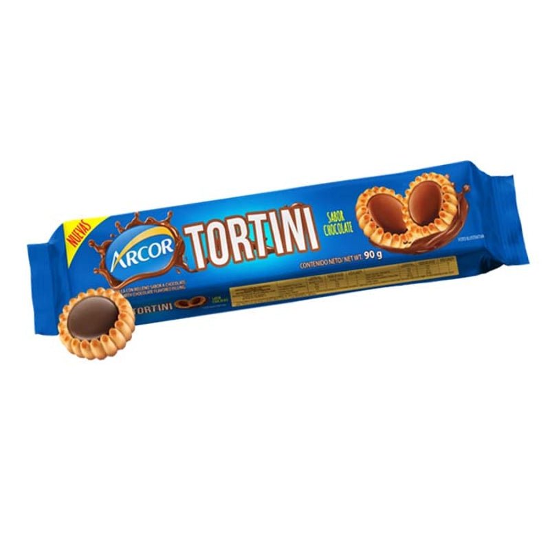 GALLETA TORTINI CHOCOLATE 90G