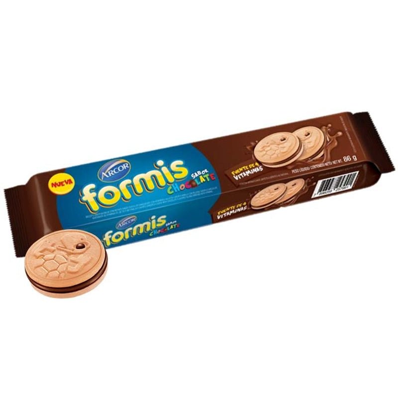 GALLETAS FORMIS CHOCOLATE 86G