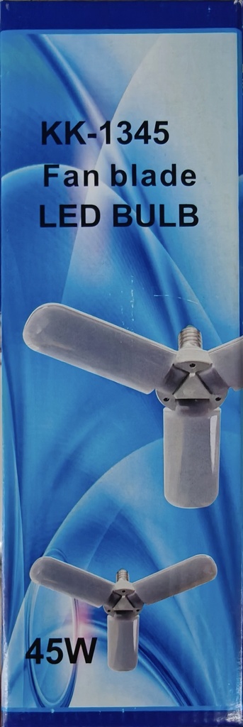 FAN BLADE LED BULB 45W