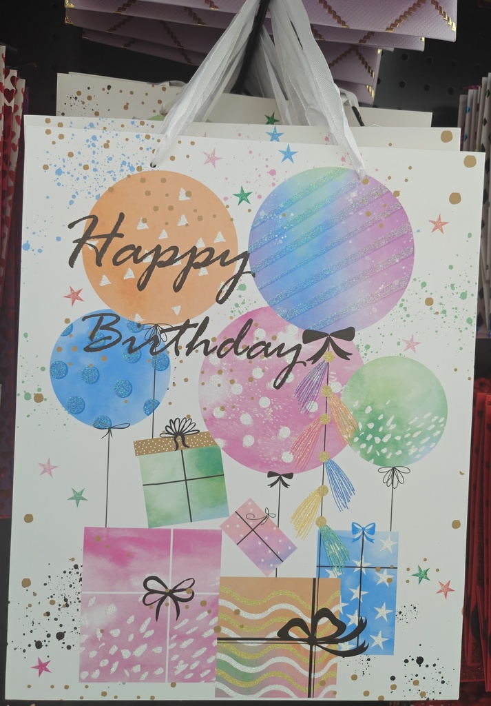 BOLSA DE REGALO HAPPY BIRTHDAY BL-1997M