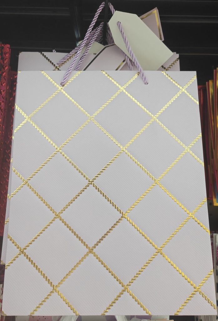 BOLSA REGALO VINTAGE MORADO