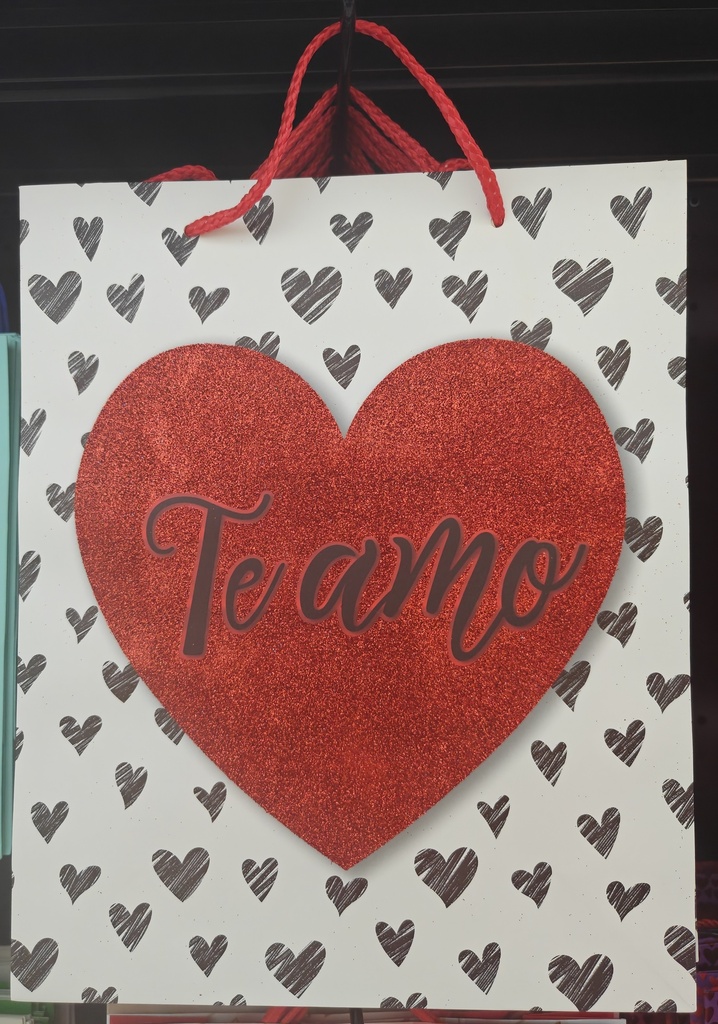 BOLSA REGALO TE AMO YM-S-1825