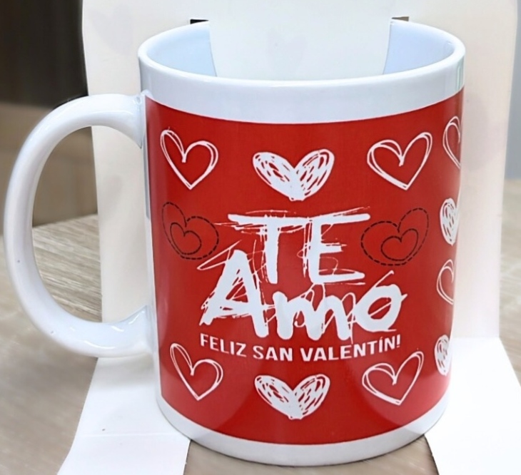 DOCENA TAZA CERAMICA