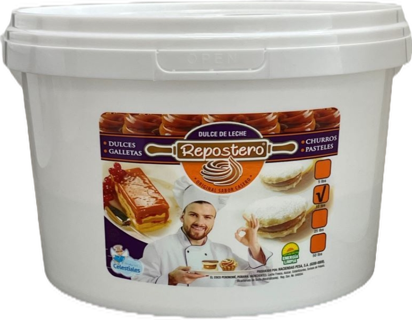 TARRO DULCE DE LECHE 5LB
