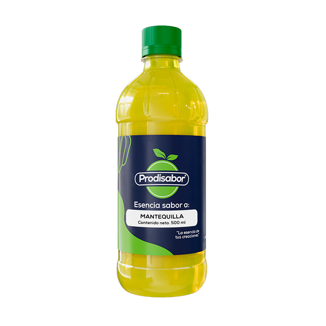 ESECENCIA MANTEQUILLA 500ML