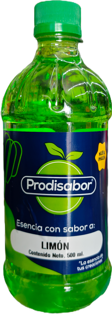 ESENCIA LIMON 500ML