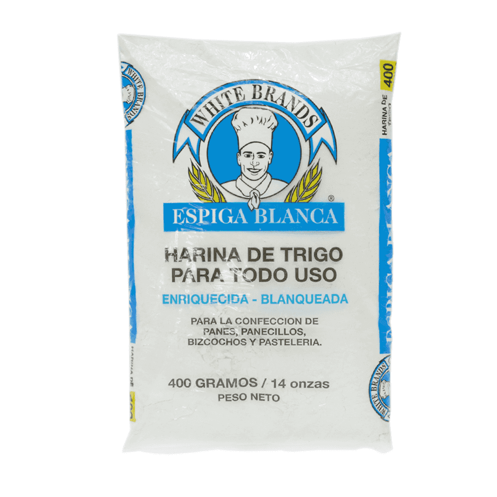 BULTO HARINA ESPIGA BLANCA 14OZ 24U