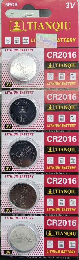 BATERIA CR2016