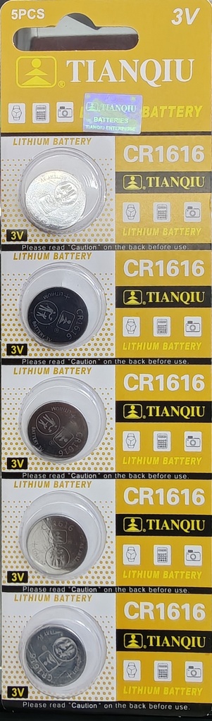BATERIA CR1616