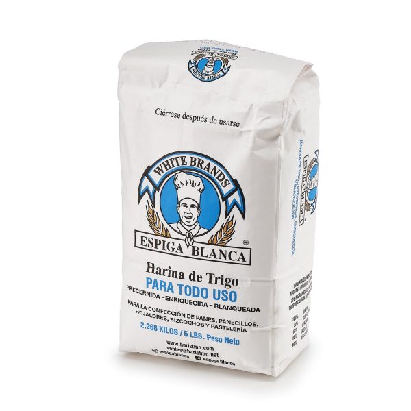 HARINA ESPIGA BLANCA 5LB