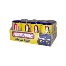 BATERIA RAYOVAC D/R20S