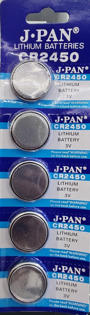 BATERIA CR2450