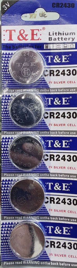 BATERIA CR2430