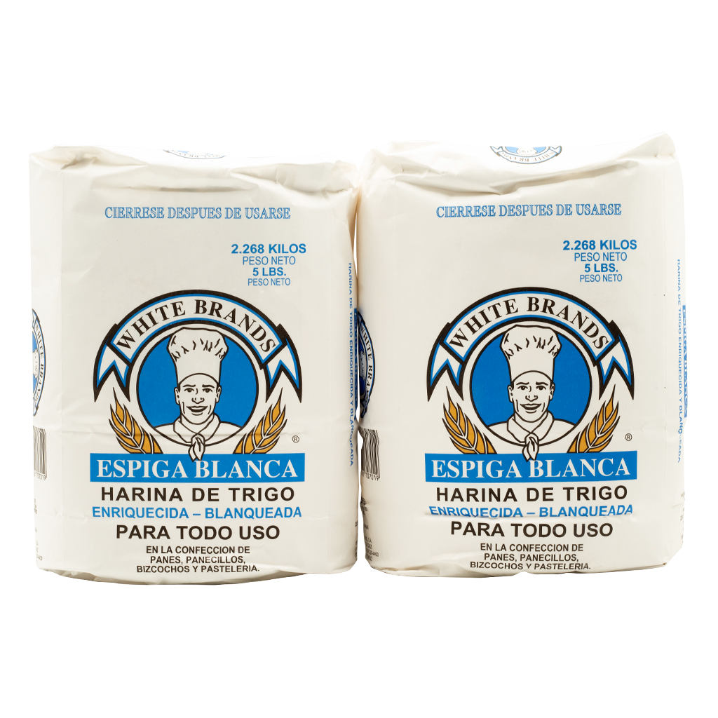 BULTO HARINA ESPIGA BLANCA 5LB 6U