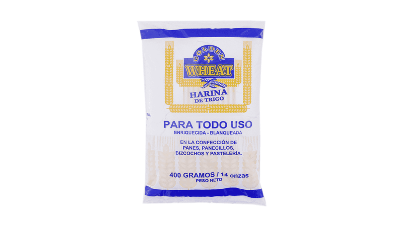 BULTO HARINA GOLDEN WHEAT 14OZ 24UND