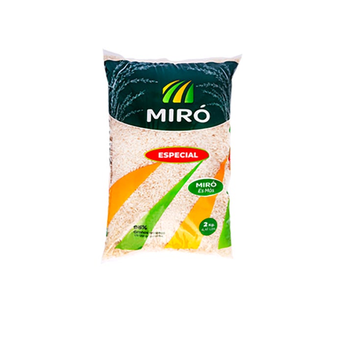 ARROZ ESPECIAL MIRO 2KG