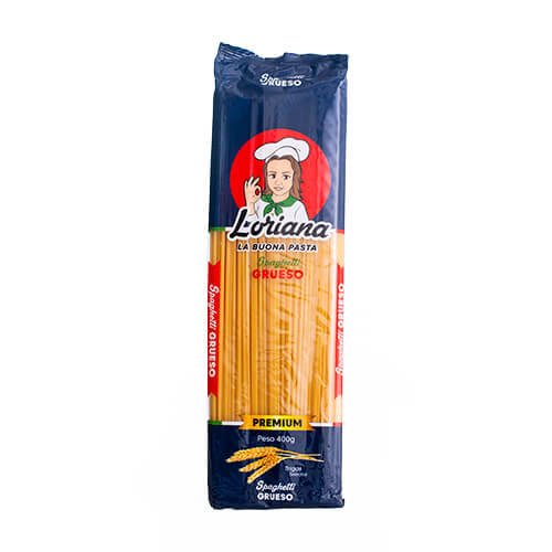 SPAGUETTI GRUESO LORIANA 454G