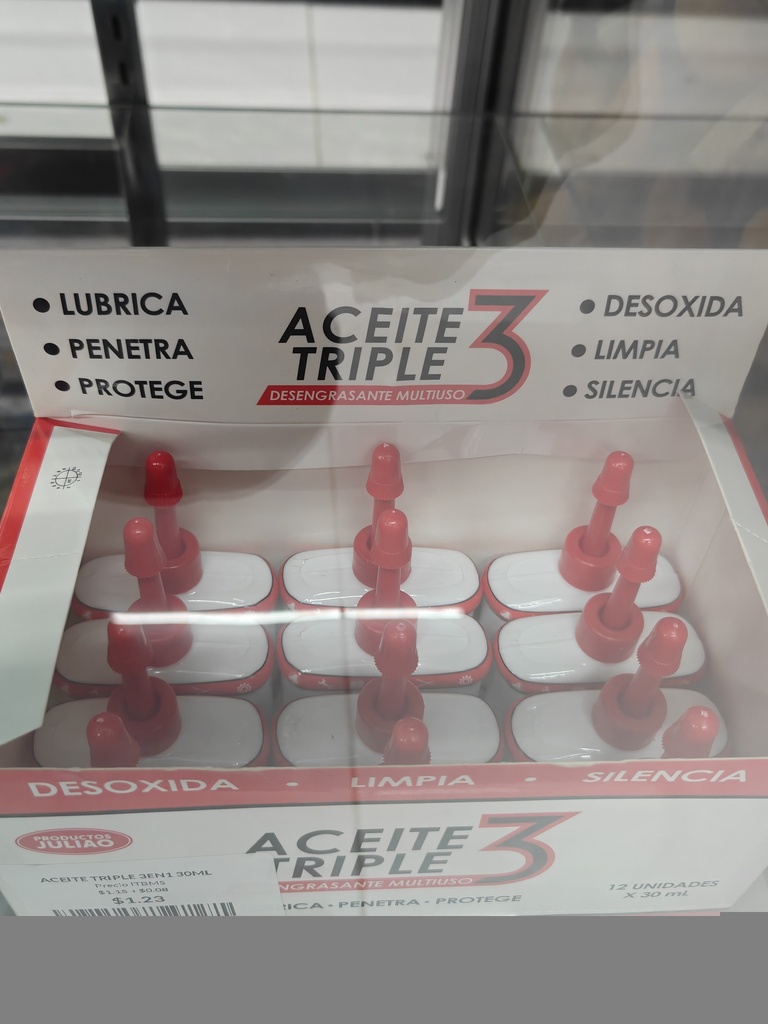 ACEITE TRIPLE 3EN1 30ML