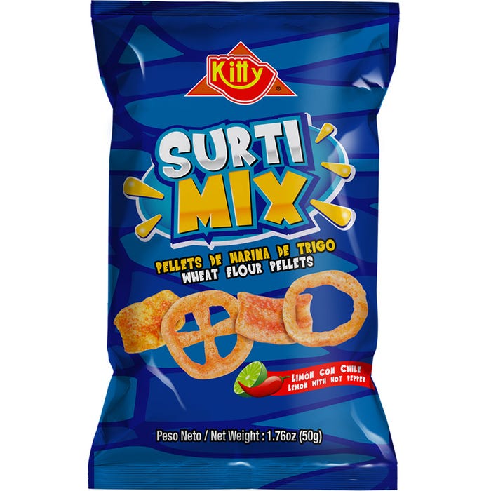 PAQUETE SURTIMIX KITTY 12U