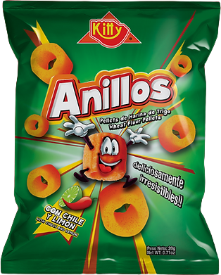 PAQUETE ANILLOS KITTY 12U