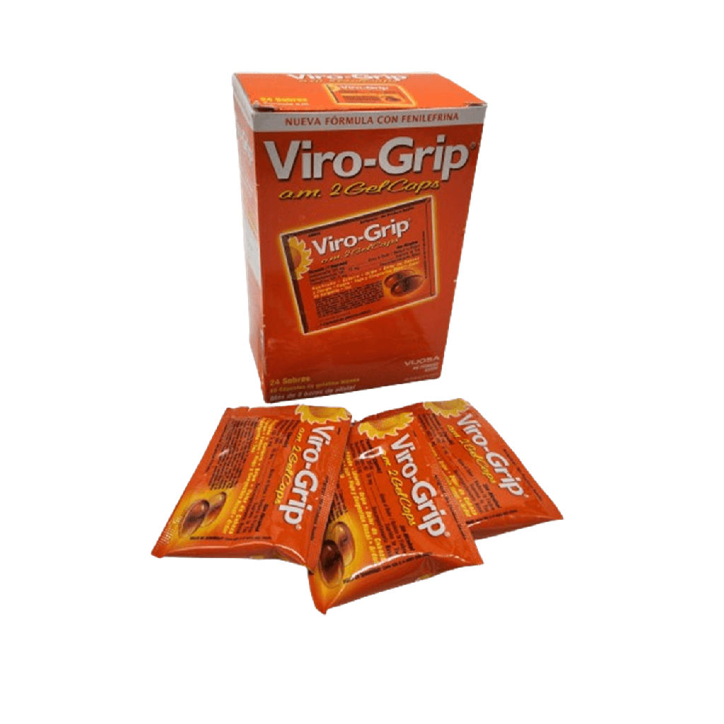 VIRO-GRIP GEL DIA 24SOBRES