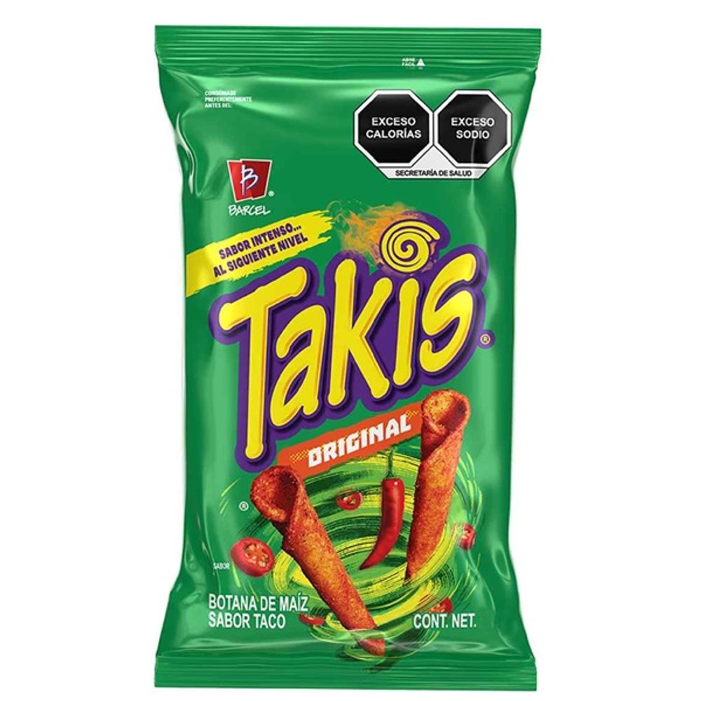 TAKIS ORIGINAL VERDE 12U