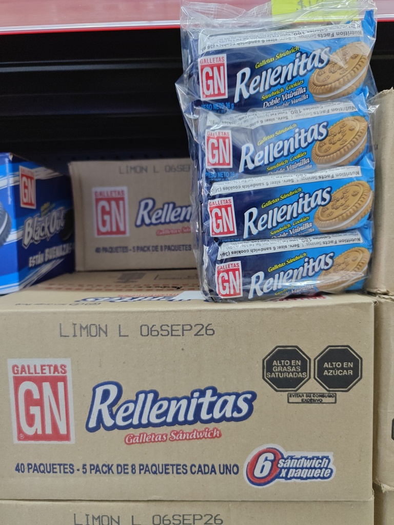 CAJA RELLENITA 5PAQUETE DE 8U