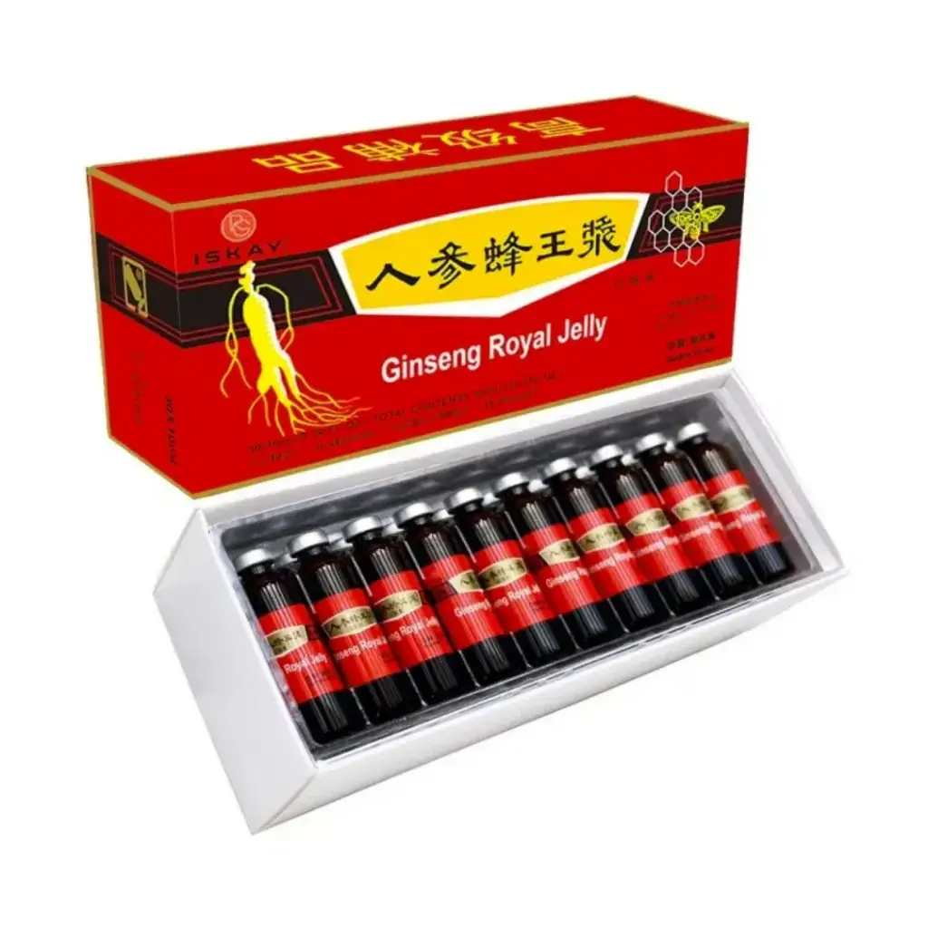 GINSENG ROJO 1 BANDEJITA 10U