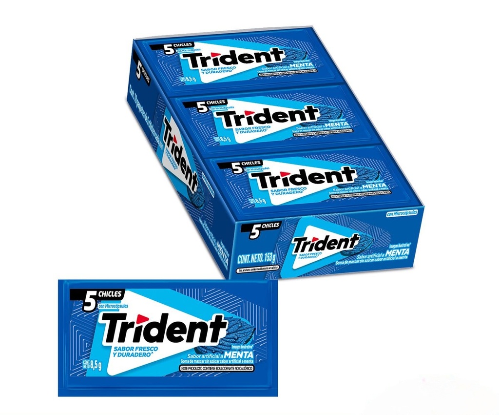 TRIDENT 5S MENTA 18U
