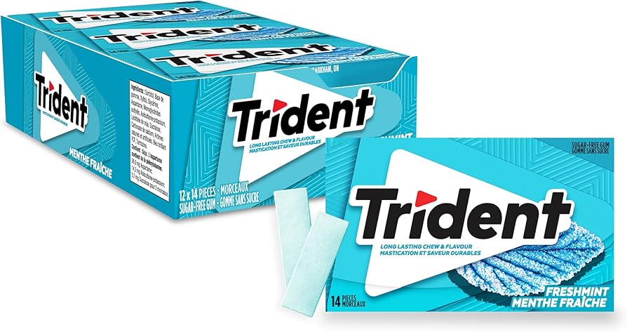 TRIDENT STICK FRESHMINT 20U