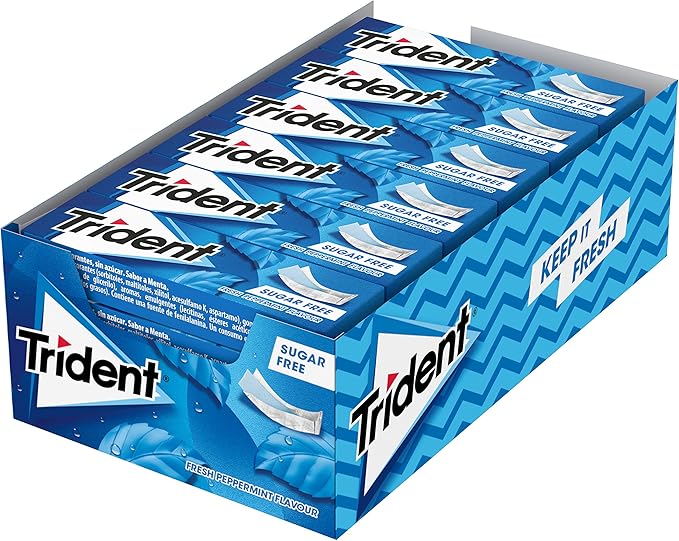 TRIDENT STICK MENTA 20U