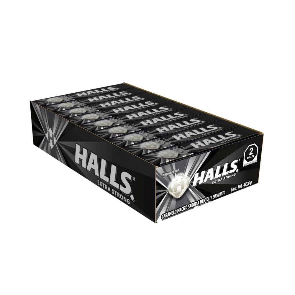 HALLS BARRA NEGRA 12U