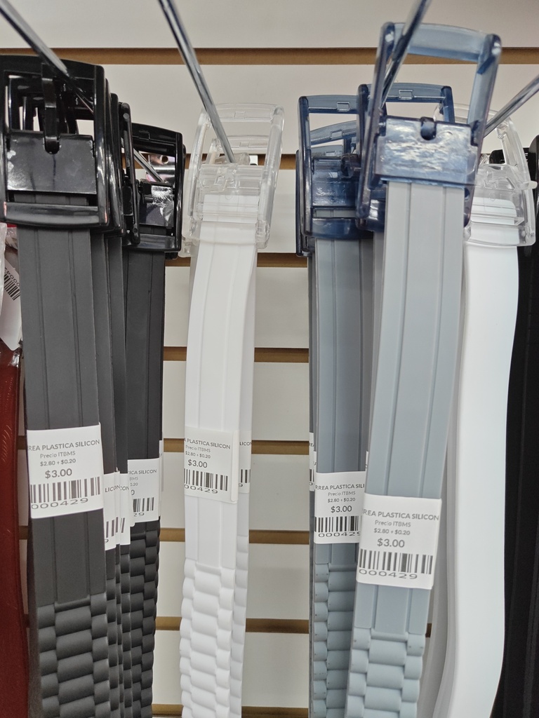 CORREA PLASTICA SILICON