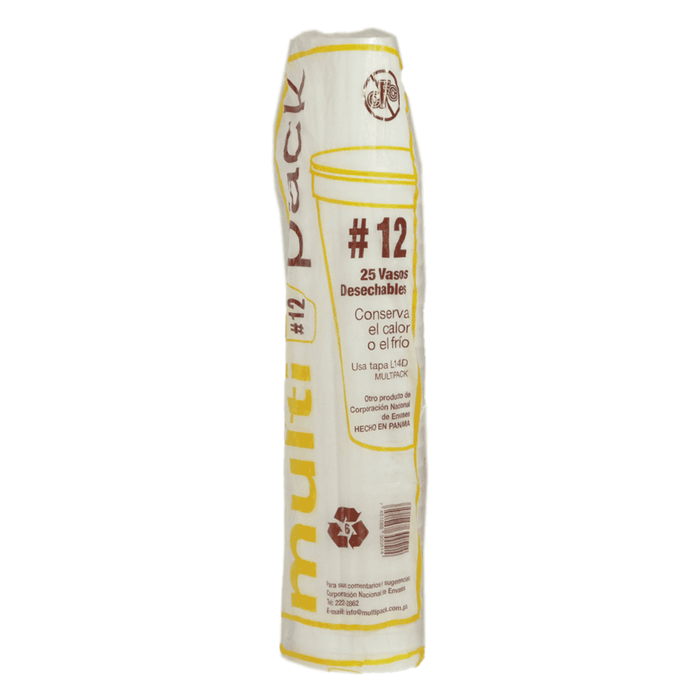 VASO #12 FOAM 25U