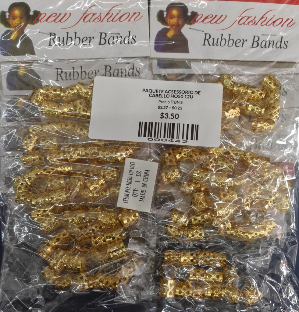 ACCESORIO PARA CABELLO DORADO