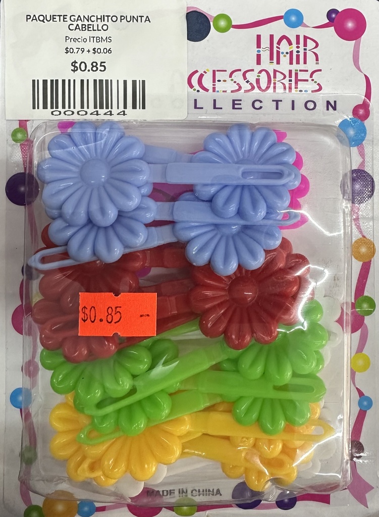 PAQUETE GANCHITO PUNTA CABELLO