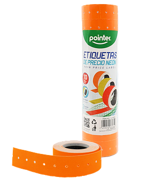 ROLLO TICKET NEON POINTER 10U