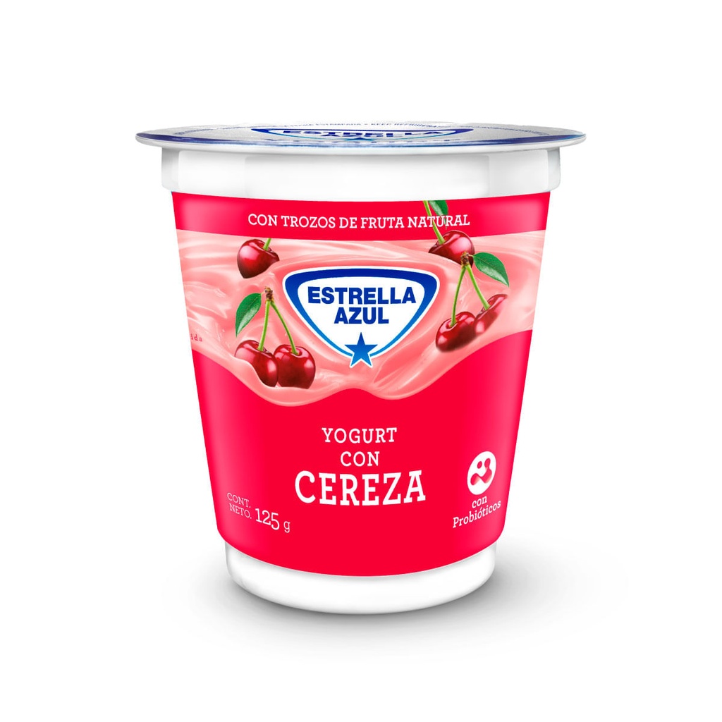 YOGURT CEREZA 125G