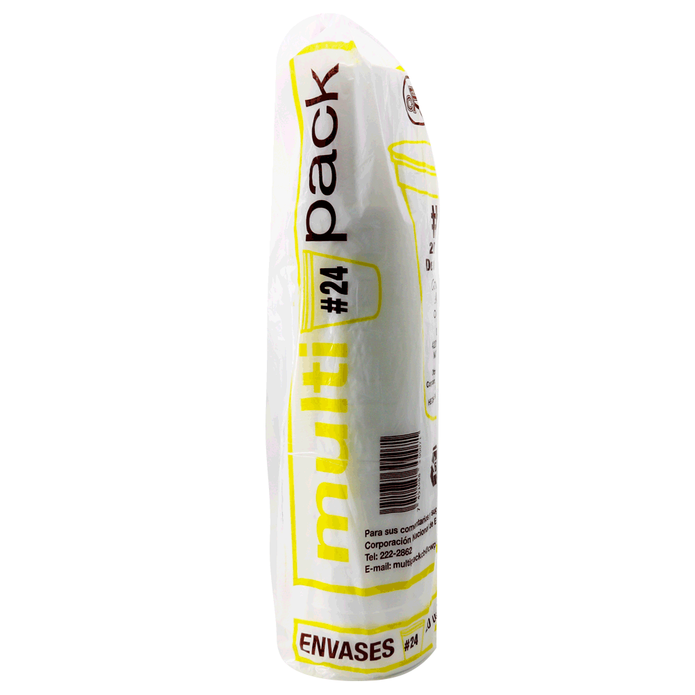 ENVASE #24 FOAM 20U