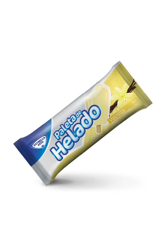 PALETA HELADO VAINILLA