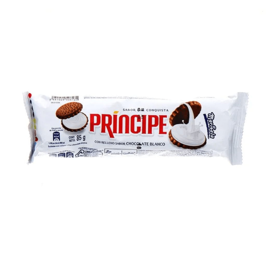PRINCIPE CHOCO BLANCO 